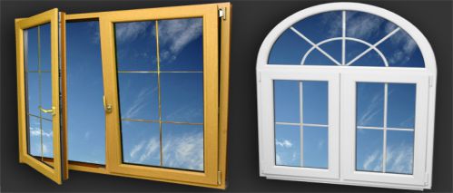 fenêtre PVC sur mesure - fabricant fenêtres français en PVC